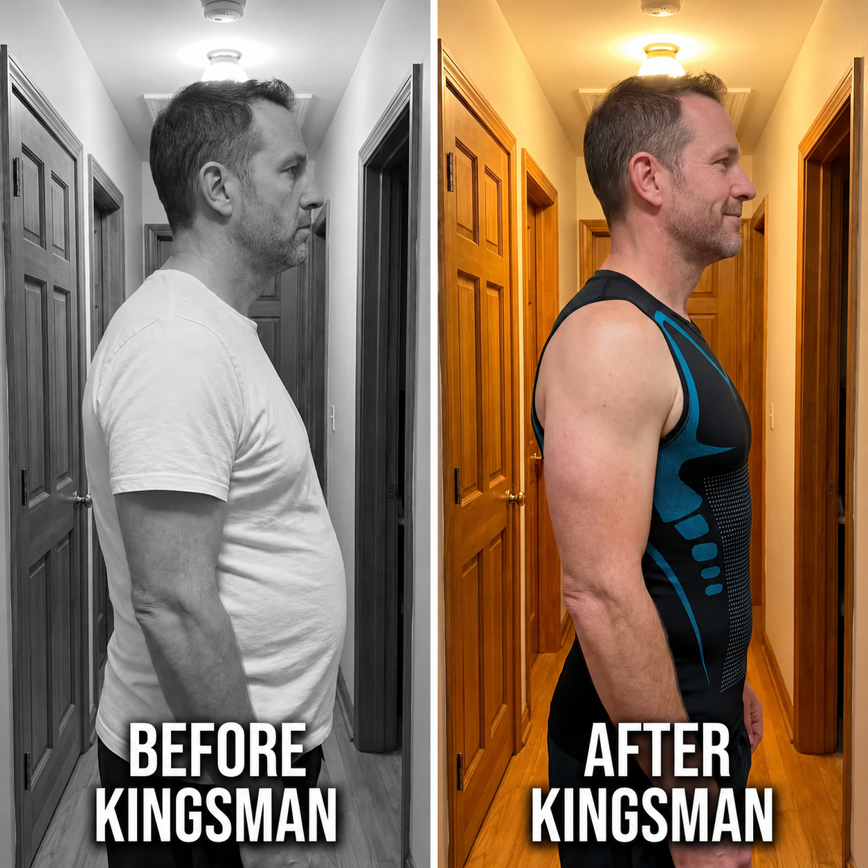 Kingsman 2.0 | Experience Confidence, Shape, and Power