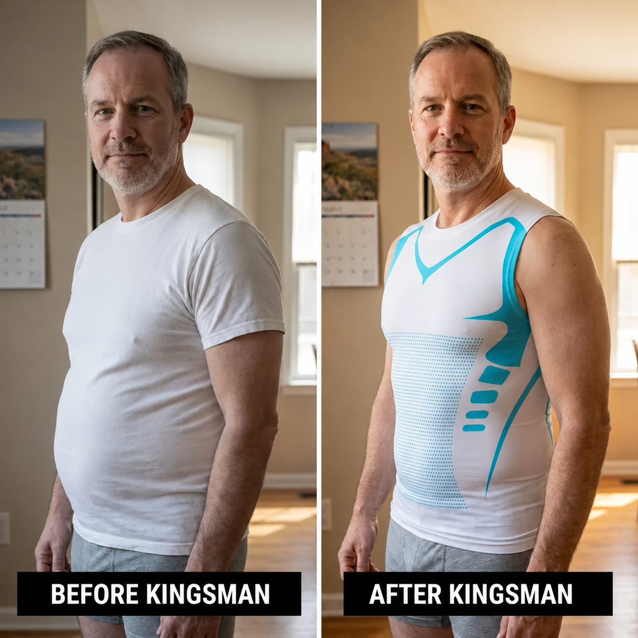 Kingsman 2.0 | Experience Confidence, Shape, and Power