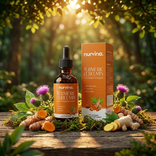 Nurvina Goldroot — Postpartum Liver Drops For Digestion, Energy & Recovery